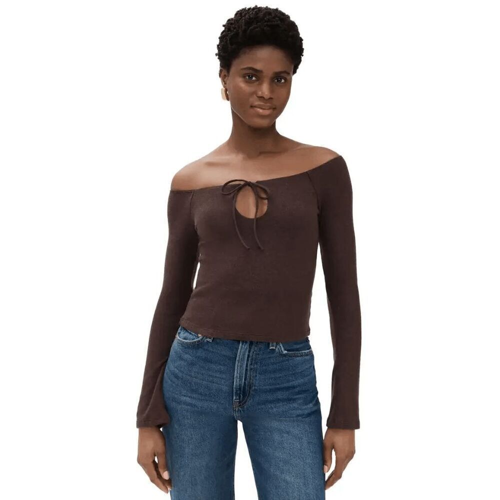 Reformation Jasper Knit Top